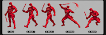 do pixel art animation 2d sprite sheet pixel art character and pixel animation