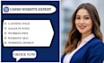 design carrd website, redesign card website, carrd website, card landing page