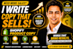 craft seo product description for shopify e commerce brands