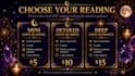 provide a detailed love tarot reading PDF
