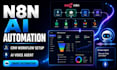 claw n8n ai automation crm workflow ai voice agent