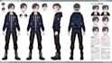 draw custom character sheet, reference