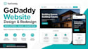 design mobile optimized godaddy website redesign website business website setup
