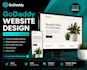 design a mobile optimized godaddy landing page that converts