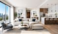 create photorealistic 3d apartment interior design and render
