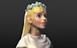 create stylized character for video game