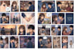 draw webtoon comic panels manga anime webtoon comic with sequential art layout