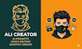 edit professional youtube videos, eye catching thumbnails