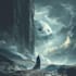 draw a fantasy book cover illustration