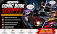 write your professional comic book script, webcomic script, webtoon, manga anime
