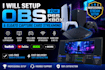 setup obs for ps5 xbox and elgato capture card streaming