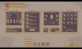 design stylized 2d game UI UX, hud, gui and mobile game interface