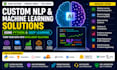 custom nlp and machine learning solutions using python and deep learning