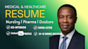 write ats healthcare and nursing resumes with linkedin optimization