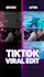 edit your tiktok and reels videos with captions and effects