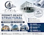 do permit ready structural engineering drawings  pe stamped