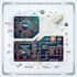 design led driver and embedded system pcb