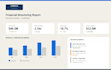 deliver a clear and professional financial structuring report