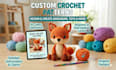 create custom crochet characters adorable baby suits