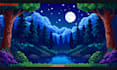 do pixel art animation pixel art background environment game art character