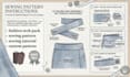 create sewing patterns, tech packs and sewing tutorials