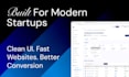 design and build a premium saas website