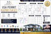do usa permit blueprint plan sets, construction permit mep permit draftsman