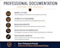 write professional safeguarding and behaviour documentation