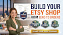 set up a complete, optimised etsy shop ready to sell, stan store, gumroad expert