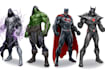 do a superhero character