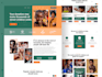 build nonprofit, church and donation website