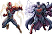 superhero comic book art and illustration
