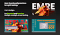 design high CTR youtube thumbnails with ab testing