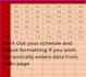 create a custom excel spreadsheet or workbook