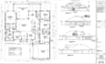 do 2d floor plan, autocad architectural plan, house plan, permit drawings