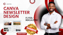 canva newsletter canva presentation canva template canva animation canva flyer