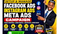 setup facebook ads instagram ads meta ads campaign professionally