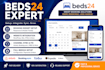 fix beds24, setup beds24 booking widget and integrate beds24 with your website