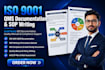 create iso 9001 qms documentation, sops and quality manual