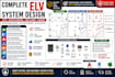 design complete elv systems cctv access control and fire alarm drawings