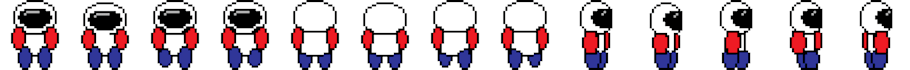 make animated sprites pixel art 32 32