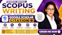 do scopus writing publish research article google scholar citations q1 q4 peer