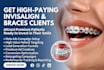 run meta ads for dental clinic dental marketing dentist invisalign dental leads