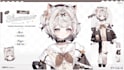 draw quality live2d vtuber model, anime vtuber model, live2d rigging, vtuber rig