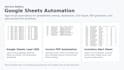 automate google sheets workflows with apps script
