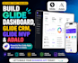 build glide dashboard, glide crm , glide mvp and adalo