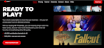 design a modern streaming website