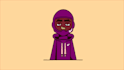 draw a custom character illustration