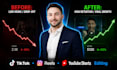 edit viral tiktok reel and youtube short with high retention