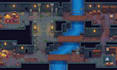 create 2d top down pixel art tileset, rpg game map  tilemap, game assets